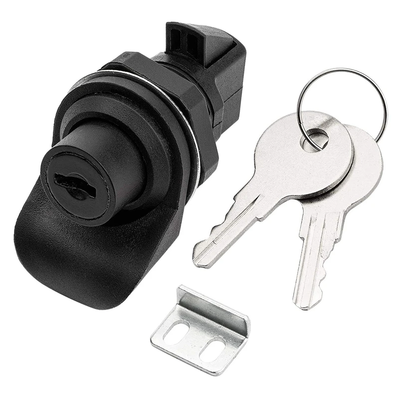 

3 Set Locking Push Button Latch For Marine Boat Radio Box, Tool Box, Electronic Box, Motorcycle Glove Box Lock.