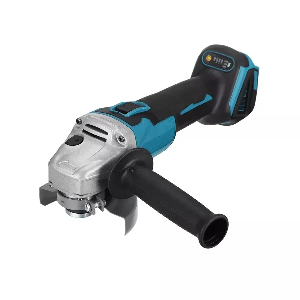 125mm 21V Angle Grinder for Makita Battery DIY Cutting Grinder Machine Brushless Cordless Angle Grinder Grind Power Tool 2