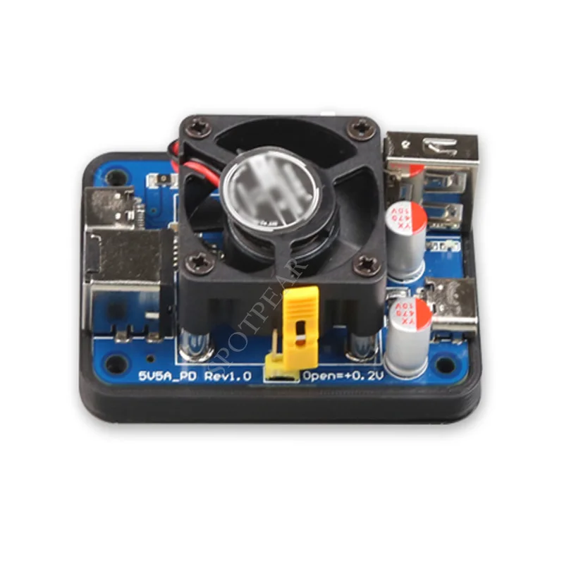   5 Ŀ PD Ʈ Ȱȭ ,  5V5A, 27W PD DC USB  Է,   , PI 5 