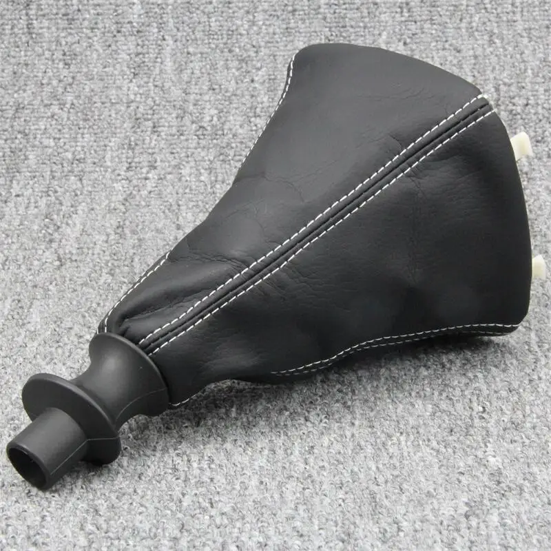6 Speed Car Shift Gear Knob Coplete Leather Gaiter Boot Cover for ercedes Benz W447 Vito 2017-2020 - Car Accessories, Shift Knob
