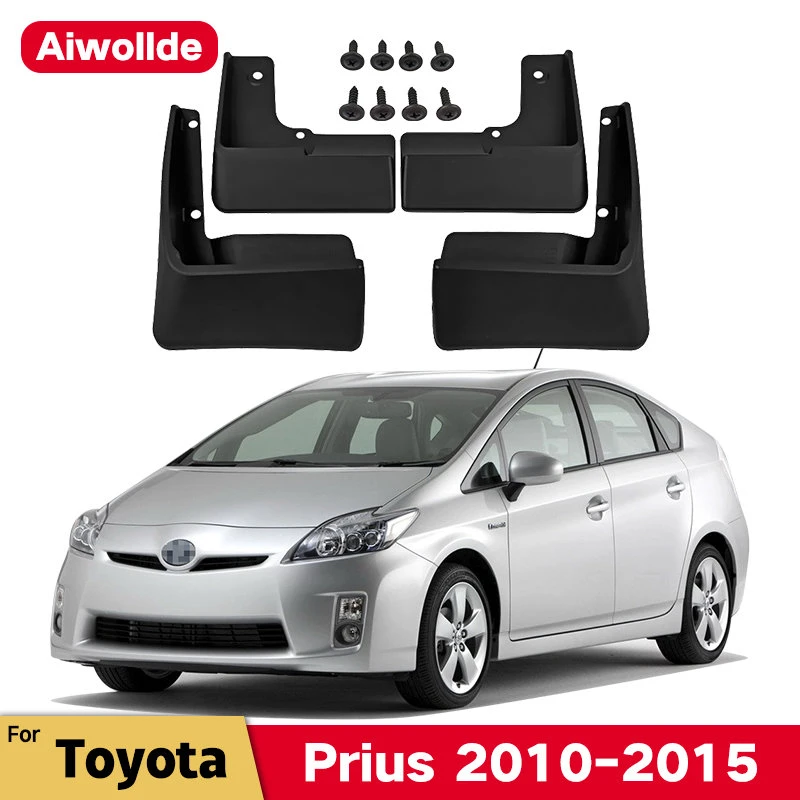 MudFlaps For Toyota Prius 3rd XW30 20102015 Mud Flaps Splash Guard Mudguards Front Rear Fender