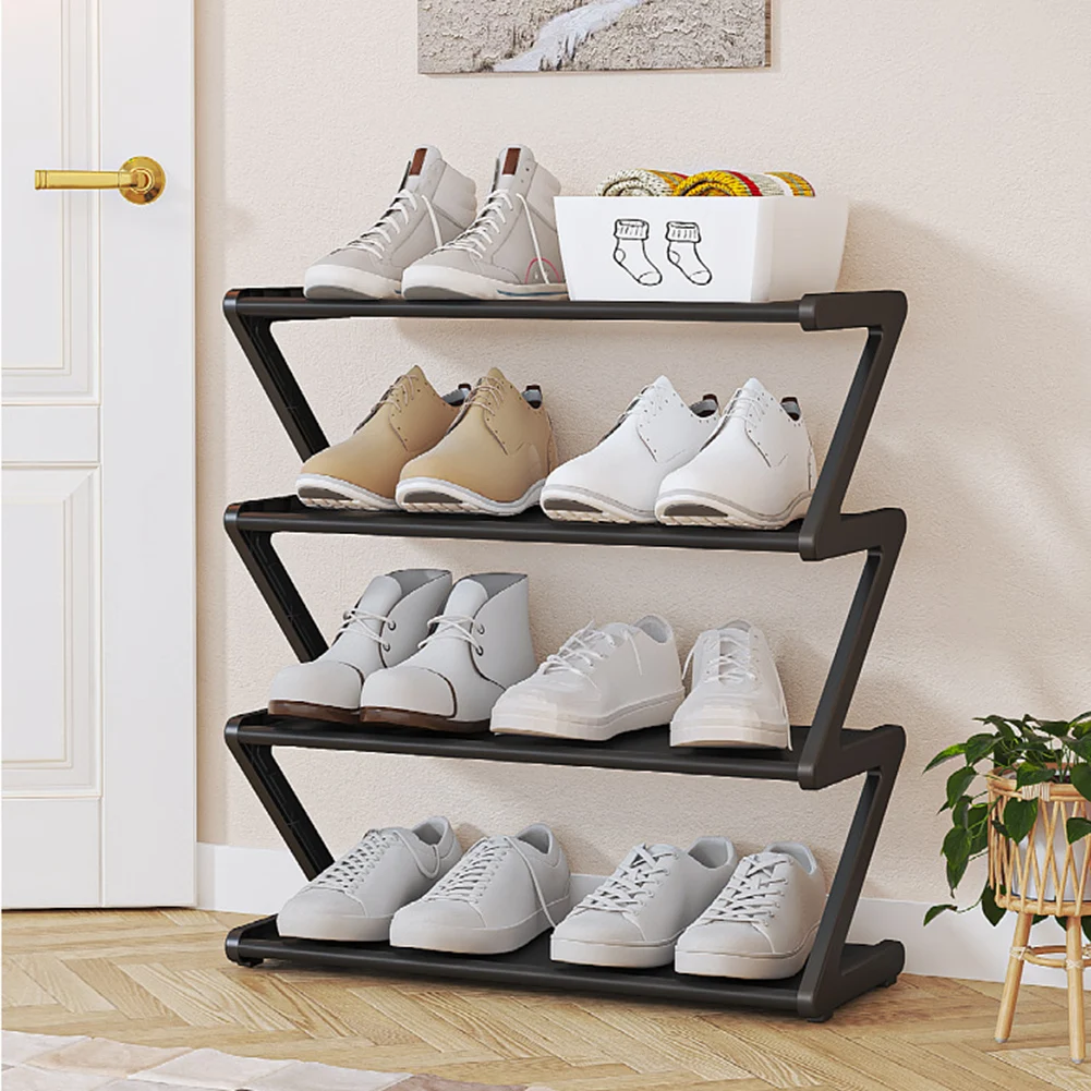 Design Shoe Organisers Tier Simple Shoe Storage Rack Space Saving