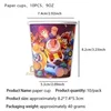 Competitive Mobile Game Party Decoration Disposable Tableware Set Paper Cups Plates Birthday Banner Baby Birthday Supplies 4