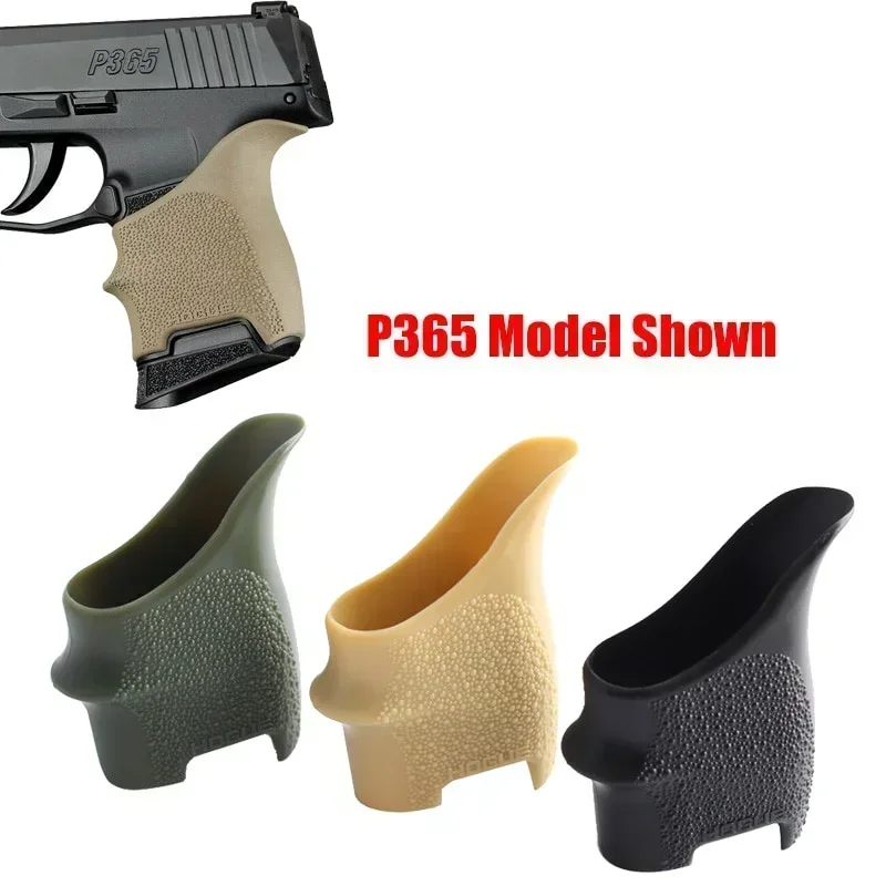 Anti-Slip Rubber Grip Sleeve For Sig Sauer P365 EWOLF rubber grip sleeve rubber grips gun accessories