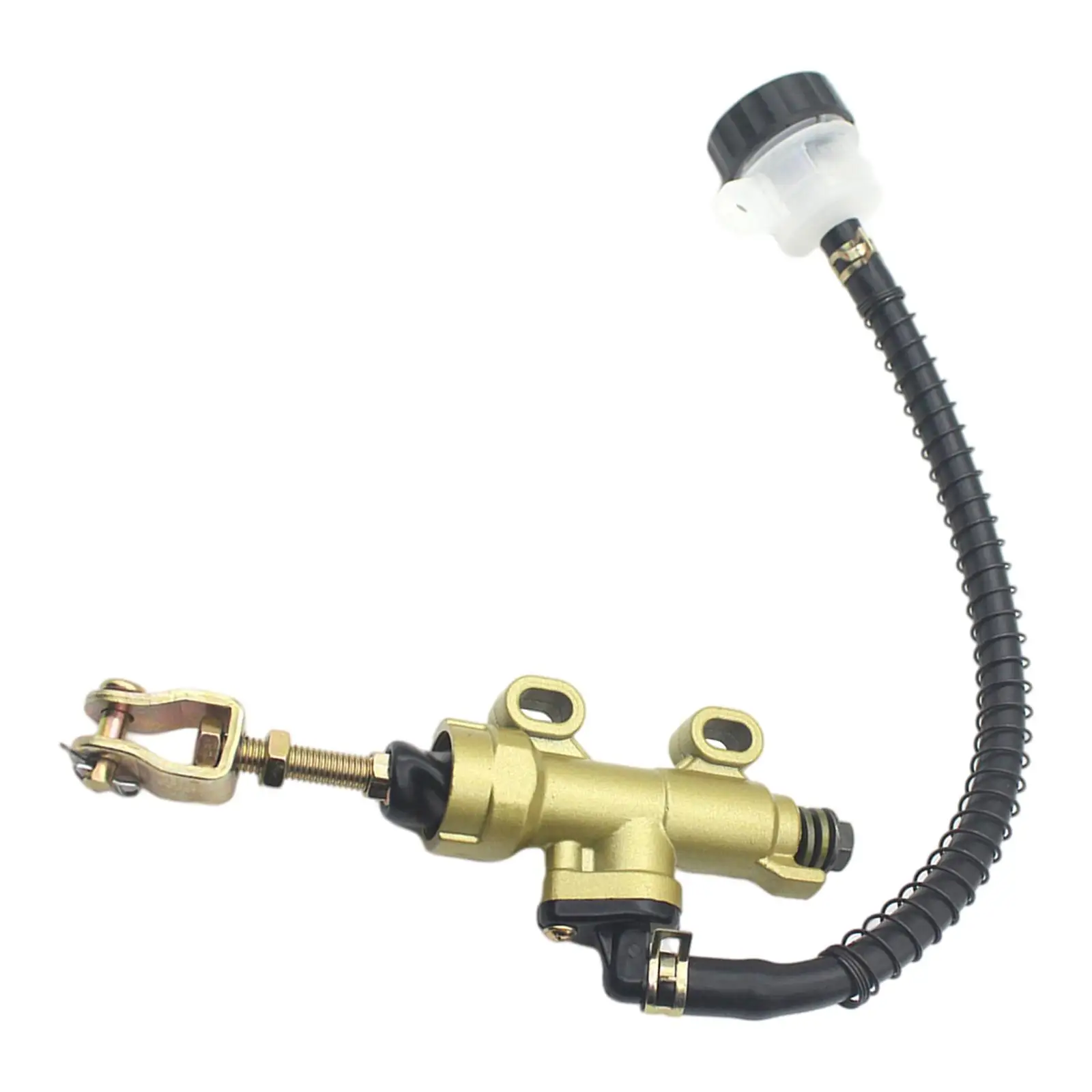 Rear Brake Master Cylinder Durable Fit compatible with Honda