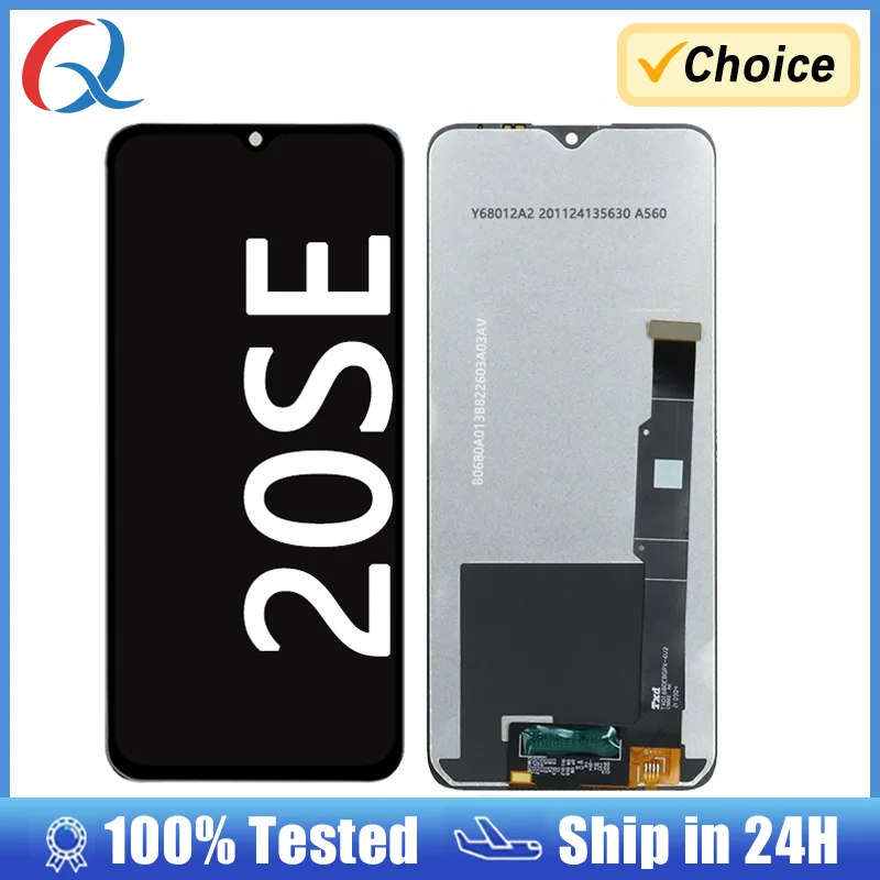 

ЖК-дисплей в сборе T671H для TCL 20SE TCL 20se T671O