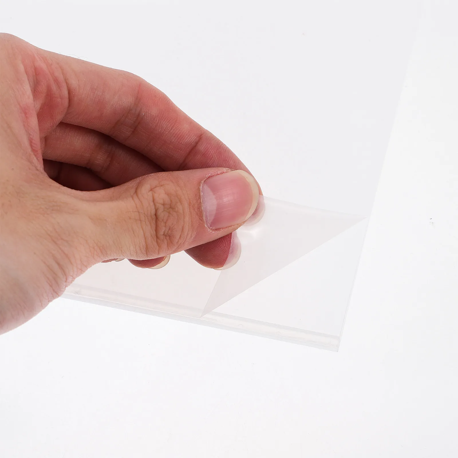 2Pcs 투명 아크릴 파일 디스플레이 박스 사무실 문서 홀더 A4 슬롯 주최자 투명 파일 랙 스토리지 시스템