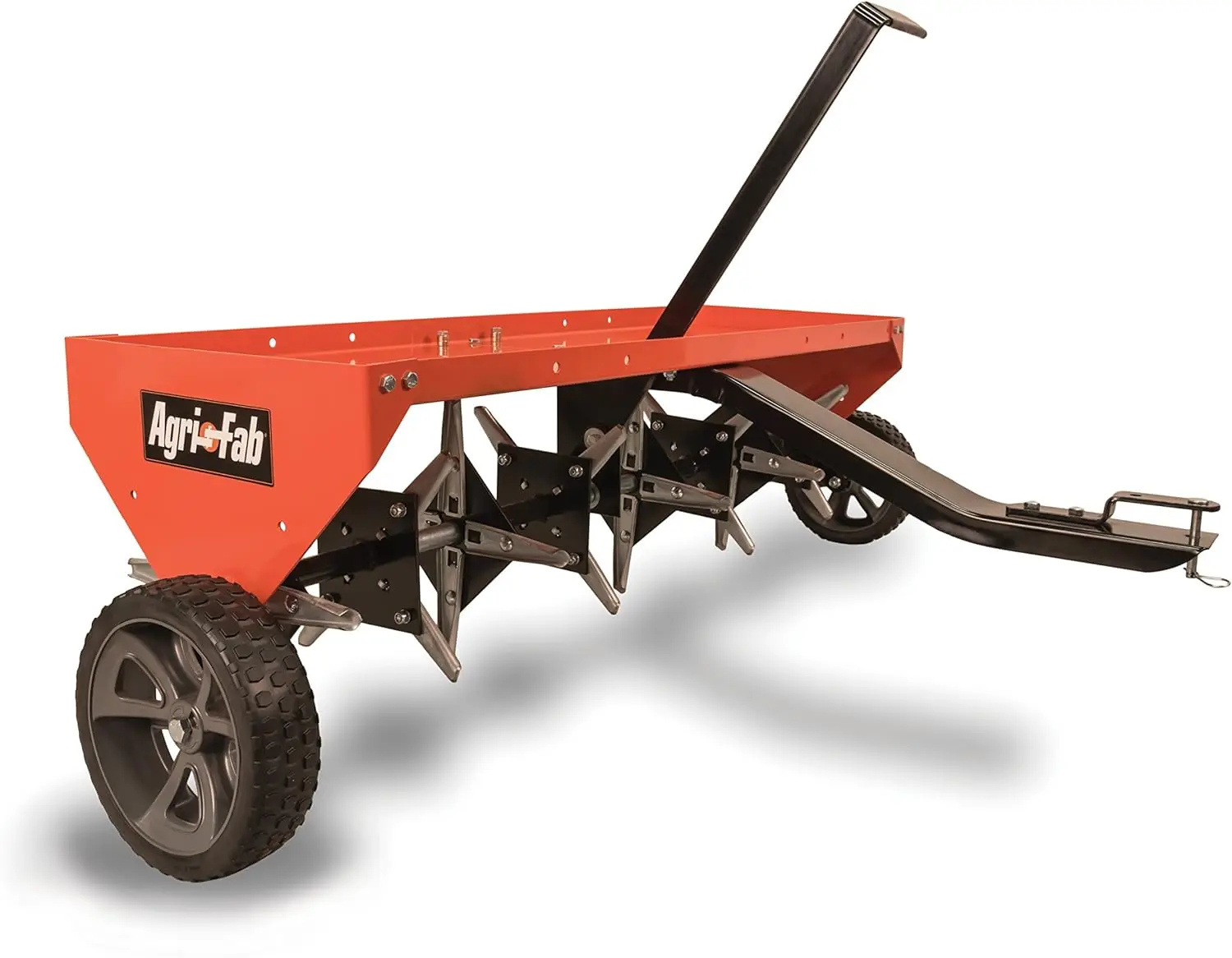 

45-0299 48-Inch Tow Plug Aerator,Orange & Black,Large