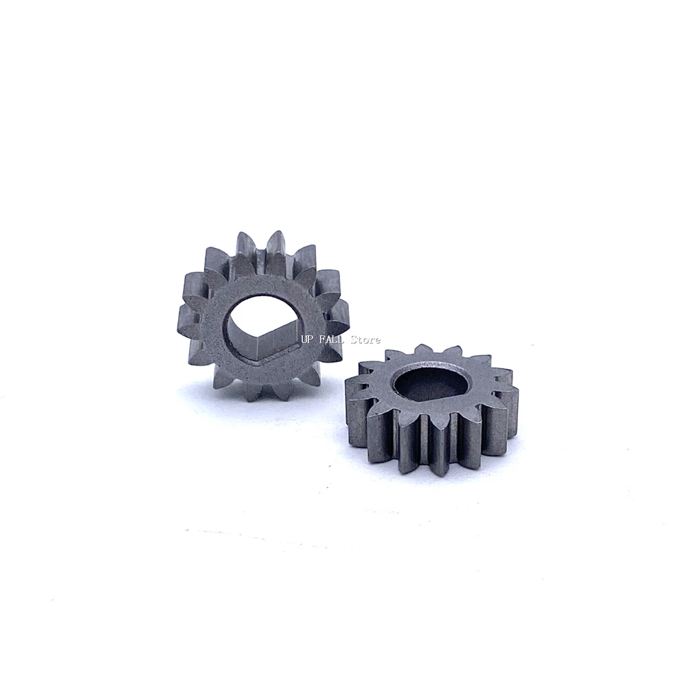 1M 14T 7MM D Hole 8MM Round Hole DIY Motor Metal Gear Wheel