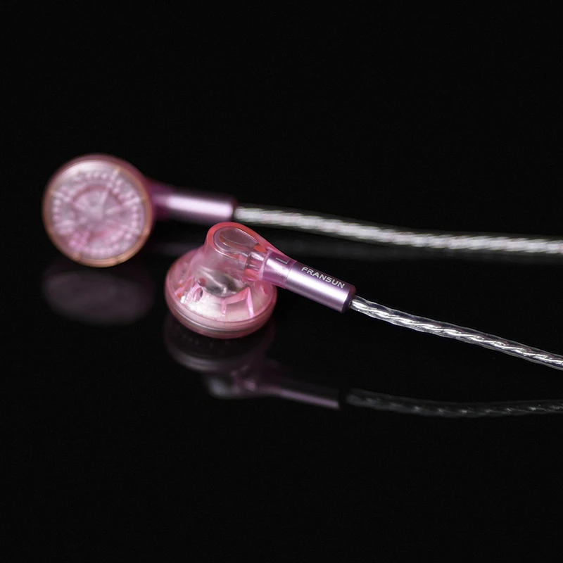 รูปสินค้า หูฟัง HiFi หัวแบน 16 มม. แบบเสียบหู 3.5 มม. และ Type-C