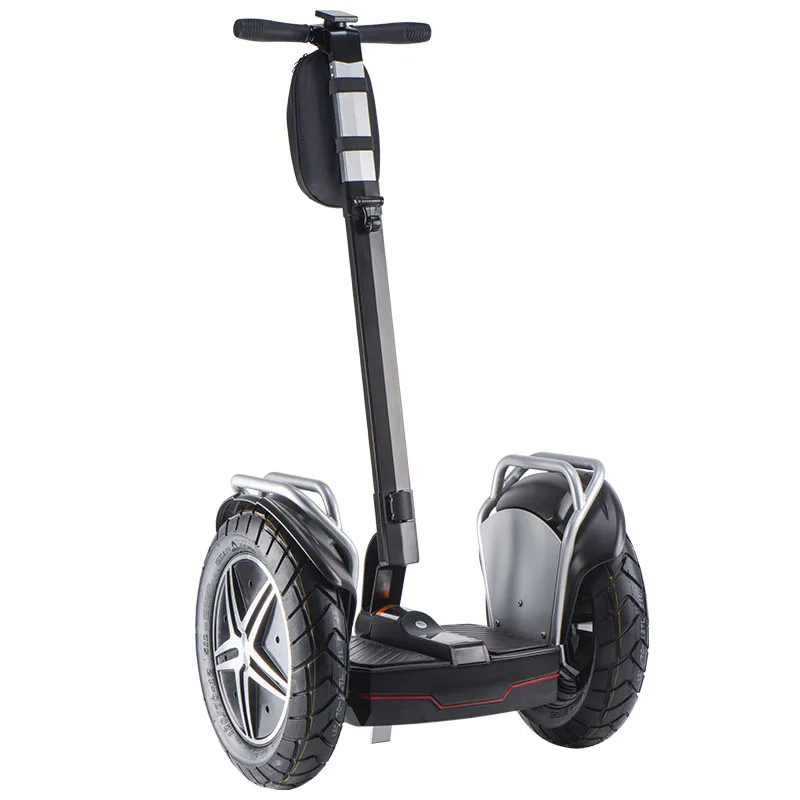 Angelol Patrol 18 inch tire two wheel electric balance scooter used for patrol with best price of ninebots max scooters