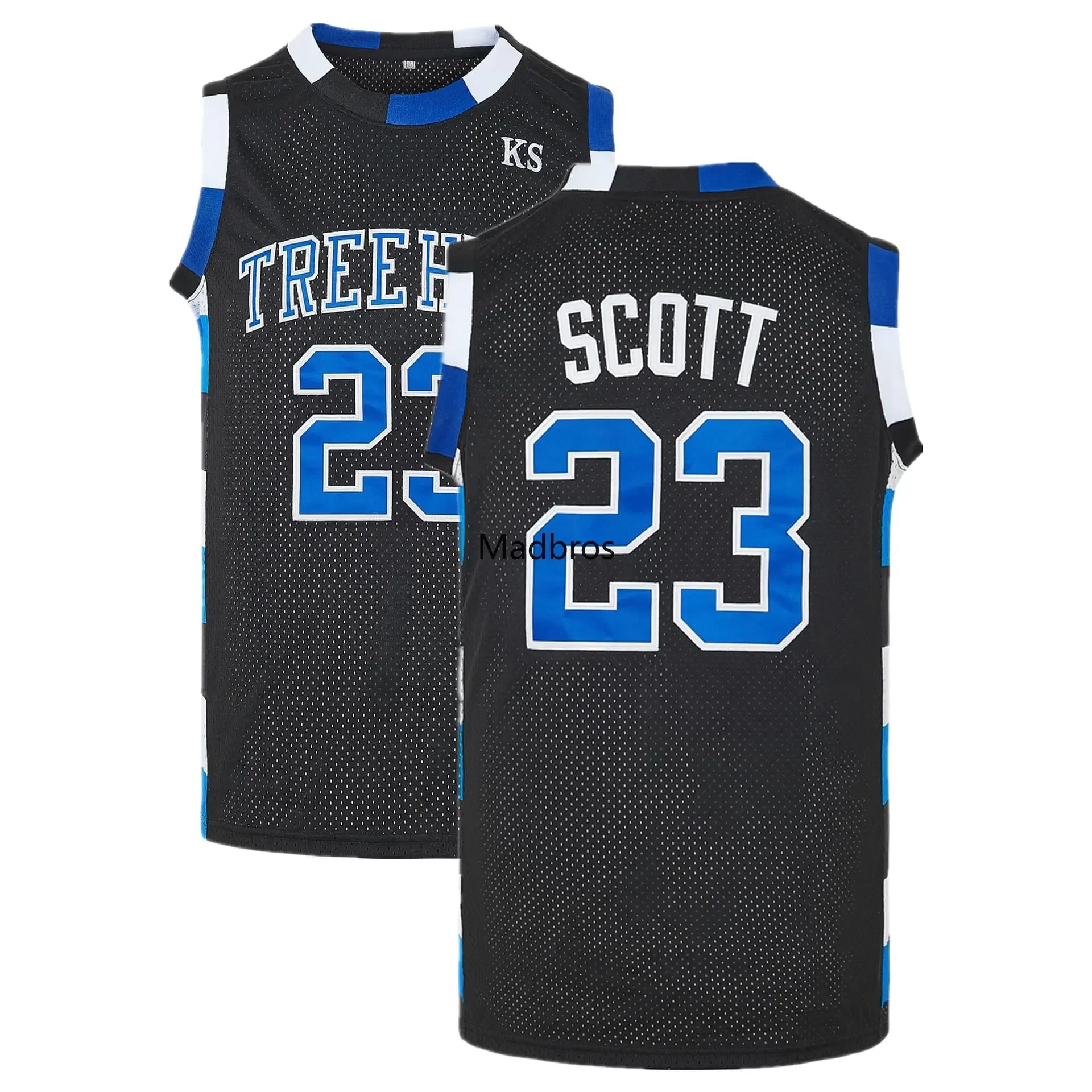 Basketball Jerseys Lucas Scott Jersey 3 Nathan Scott Jersey 23 Men's Size S-3XL