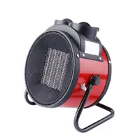 Portable industrial Electric heater Thermostat air warmer radiator room heater 2KW fast heat 3 Gear adjust overheat protection 1