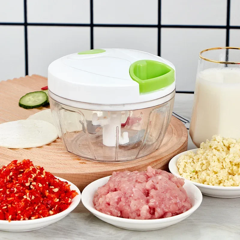 Portable Manual Meat Mincer Manual Meat Mincer Food Mince Blender Mince Fruit Vegetables Nuts meat grinder