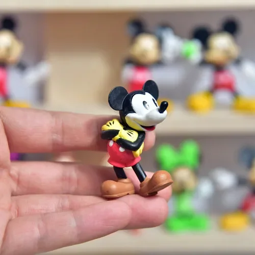 Disney Mickey Mouse Minnie Goofy Plut Donald Duck Daisy Puppe Geschenke Spielzeug Modell Anime Figuren Sammeln Ornamente