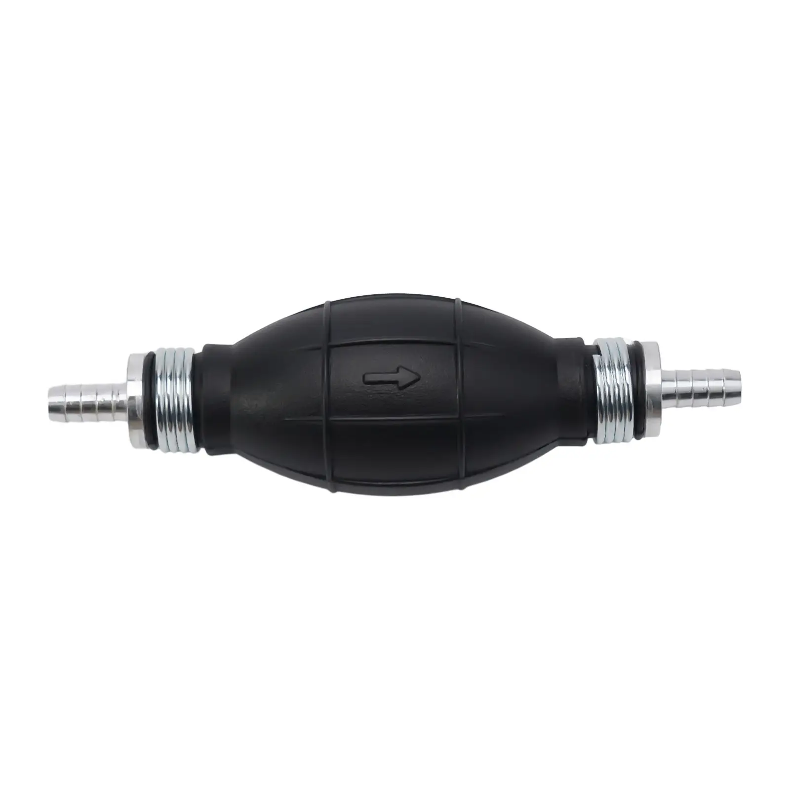 Manual Hand 6/8/10/12mm Fuel Pump Line Hose Primer Bulb Outboard Fit Car Marine Gas Oil Liquid