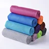 1pc 30*90cm Cool Sports Towels Polyester Fiber Ice Cooling outdoor Towel Fitness Gym Running Quickly Dry Cold Towel Random Color 2
