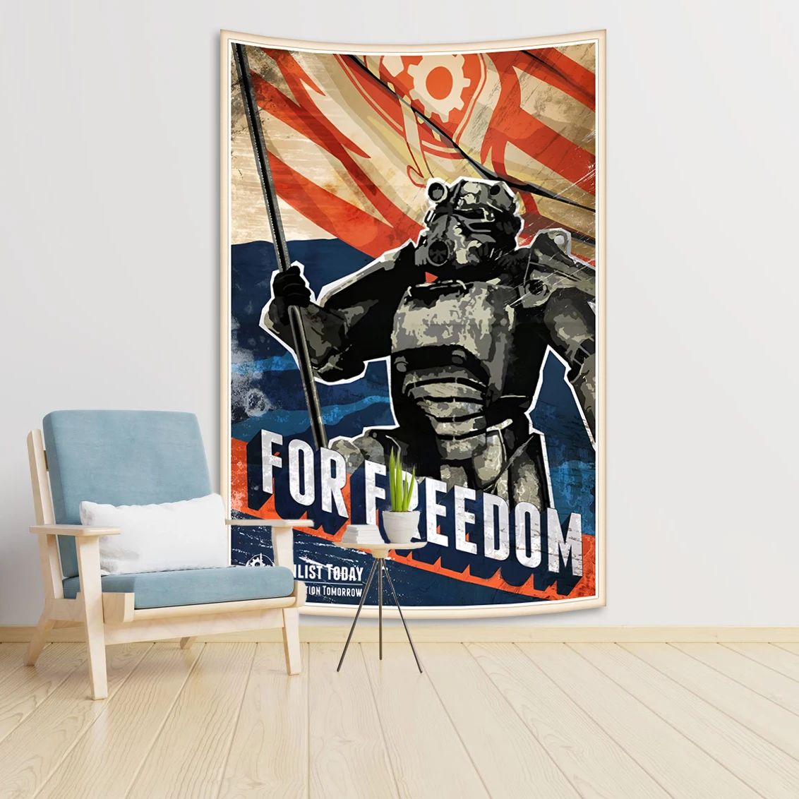 

Декоративный игровой постер 90x150 см, гобелен для спальни, игровой гобелен с ядерным оружием
