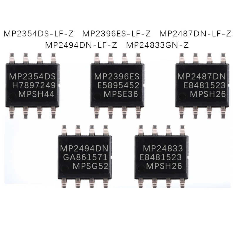 1PCS MP2396ES-LF-Z MP2354DS-LF-Z MP24833GN-Z MP2494/MP2487DN-LF-Z