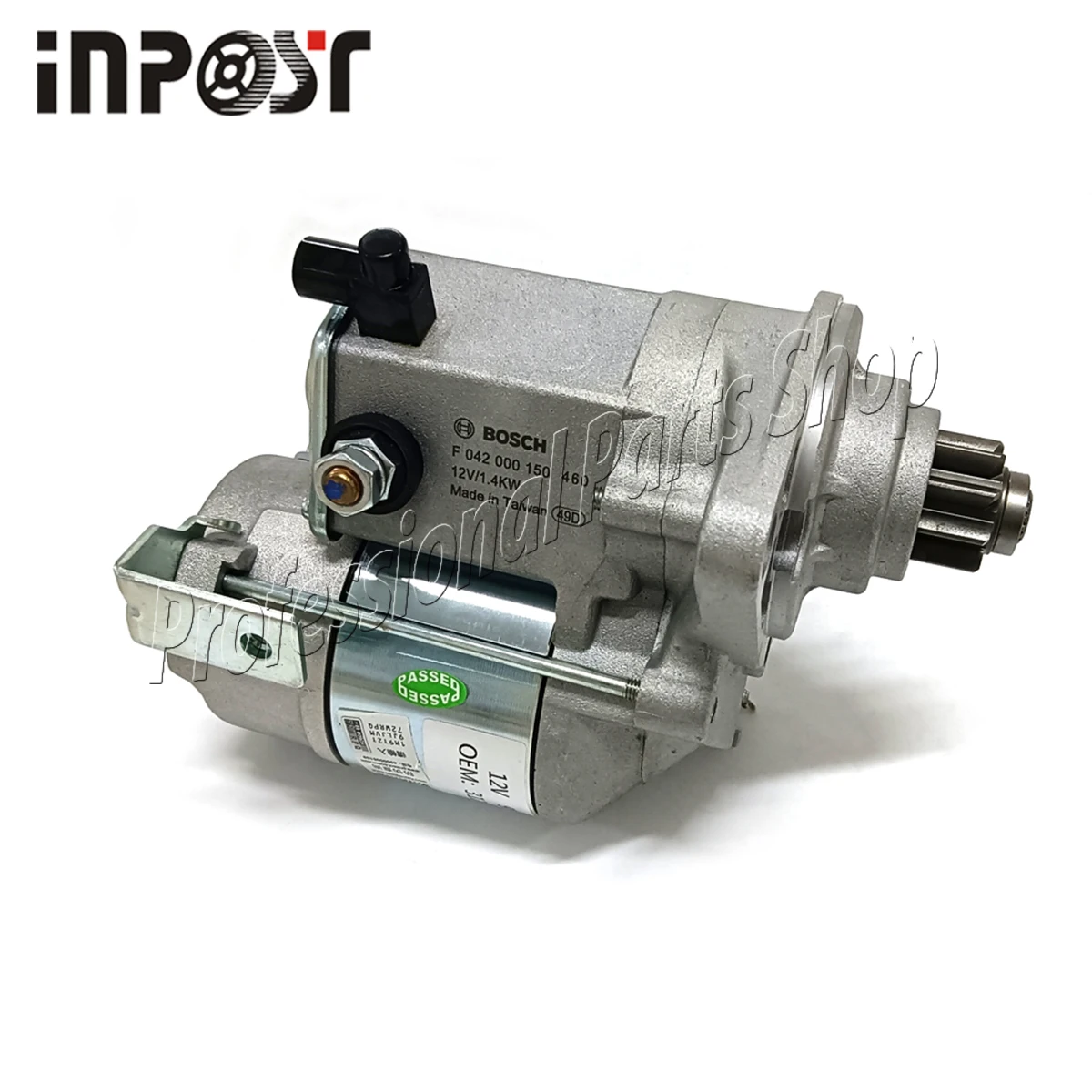 

New Starter 2280002260 0986016651 1280007460 for HONDA ACCORD 94 95 96 97 98 99 00 01 02 & CL 1997-1999 2.2L 2.3L 31200-PAA-A01