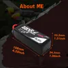 2pcs CNHL 4S 14.8V 2200mAh Lipo Battery 30C 40C 70C With XT60 T Dean Plug For RC Airplane Car FPV Helicopter Drone Quadcopter 5