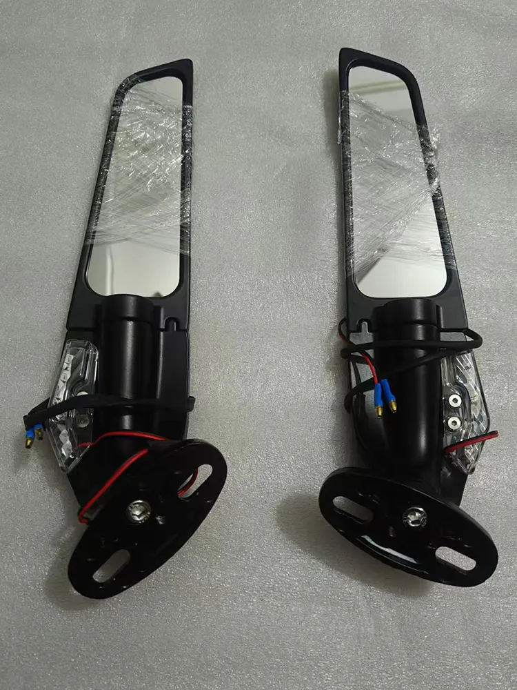 야마하 FZ1 S FZ1-S 페이저 1000 2006 2007 -2015 FZ1S 용, 조절 가능한 회전 백미러, 오토바이 사이드 미러 윙렛 윈드 윙