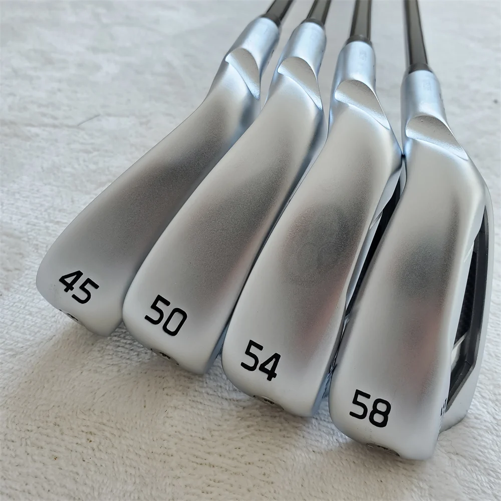 

Golf Iron Golf wedge 430wedge Golf Clubsg430 Iron Set Golf wedge 45/50/54/58 Stiff Flex Graphite /Steel Shaft With Head Cover