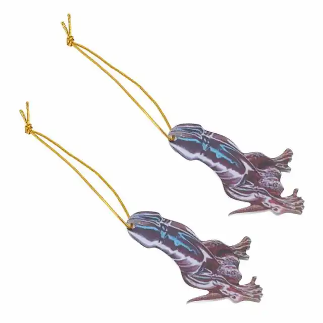 Dinoszaurusz Medál Akril Varázsa Otthoni Dekoráció A Zsinórral Autó Dinoszauruszok Témájú Partihoz - Image 3