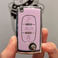 3 Buttons Purple