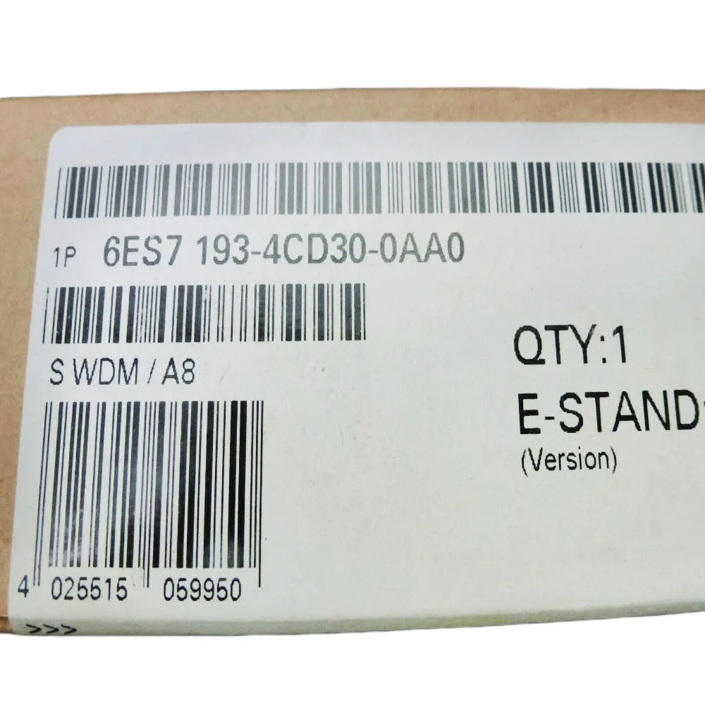 

New original 6ES7193-4CD30-0AA0
