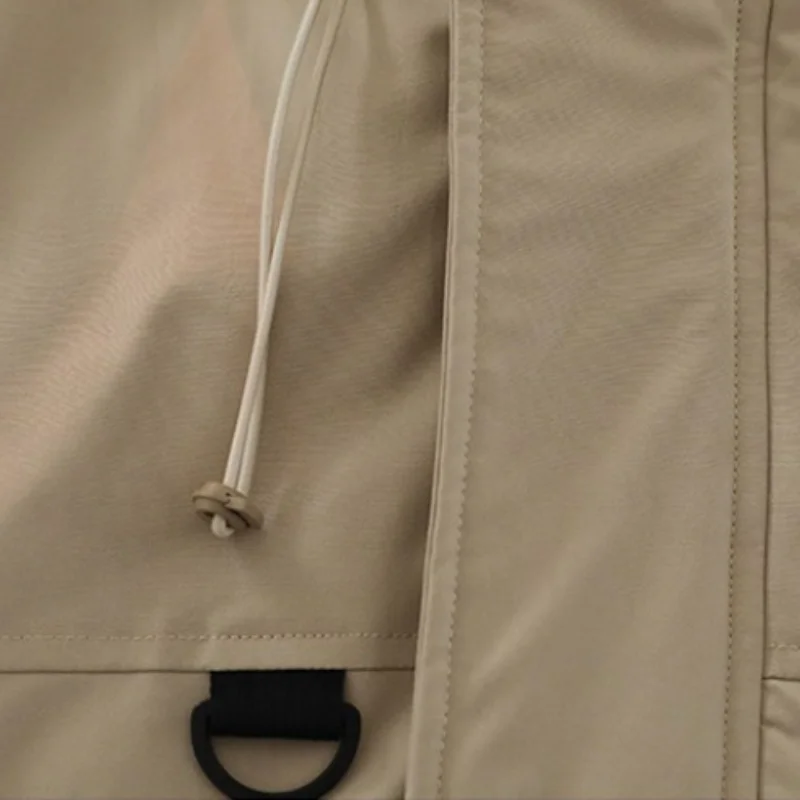 2023 Winter Men Parkas Thicken Warm Thermal Coat Male Turn Down Collar Solid Color Casual Hooded Jacket Fashion New Streetwear