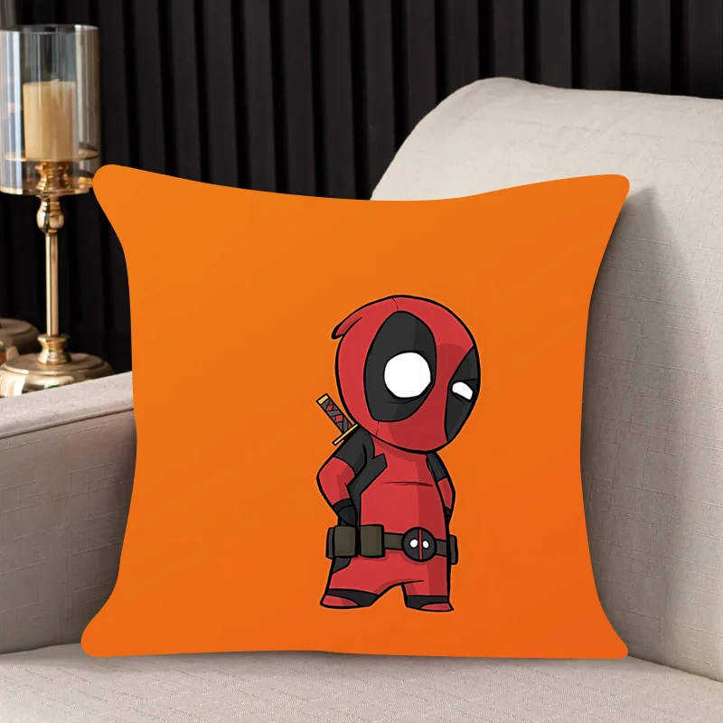 Housse de coussin Deadpool 45x45