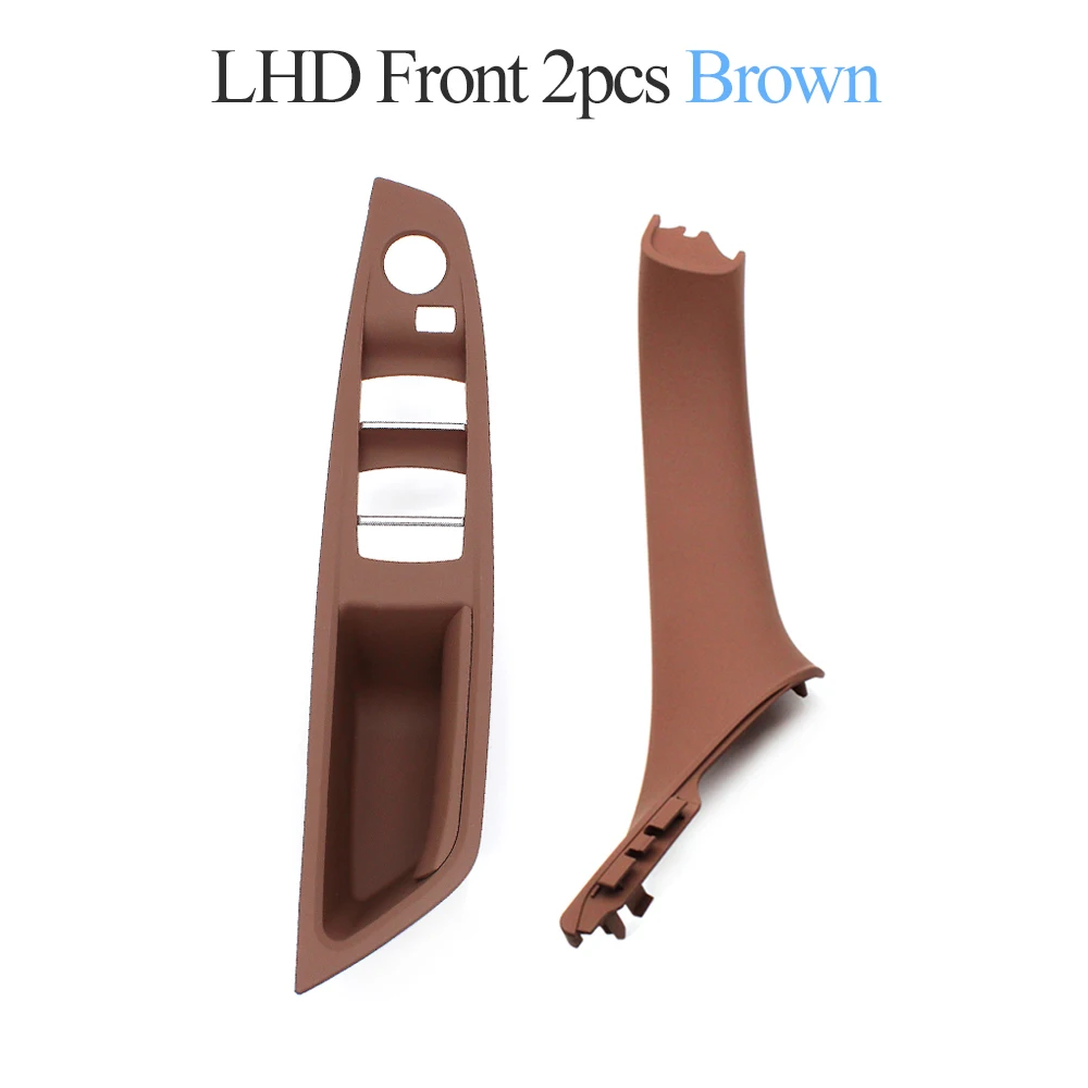 Lhd hochwertige auto innere beifahrertür verkleidung griff zug verkleidung für bmw f10 f11 f18 – Detail 15
