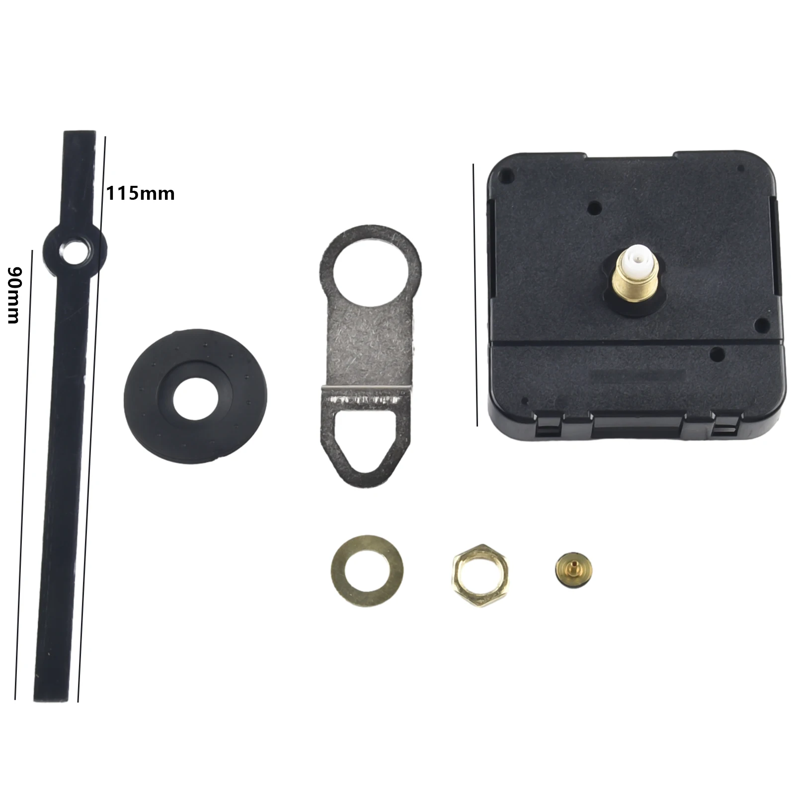 Quartz Tide Tidal Clock Movement Mechanism Motor Hand Choose Plus Fittings Wall Clock Accessories Parts With Needles clock movement mechanism