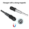 1pc Drill Bit Holder Magnetic Swiveling Bit Tip Holder Set Drill Bit Extension Pivot 1/4 Inch Hex Quick Release Pivoting Screwd 5