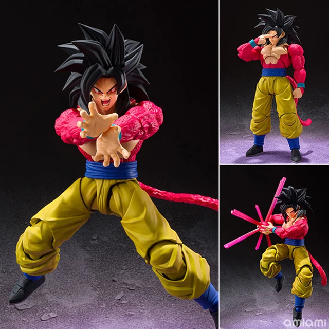 ドラゴンボールフィギュア孫悟空超サイヤ人4 フィギュアーツ