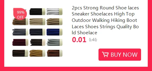 2pcs New Waxed Cotton Round Shoe laces Leather Shoes lace Waterproof Shoelaces Men Fashion Boots Shoelace Shoestring Accessories