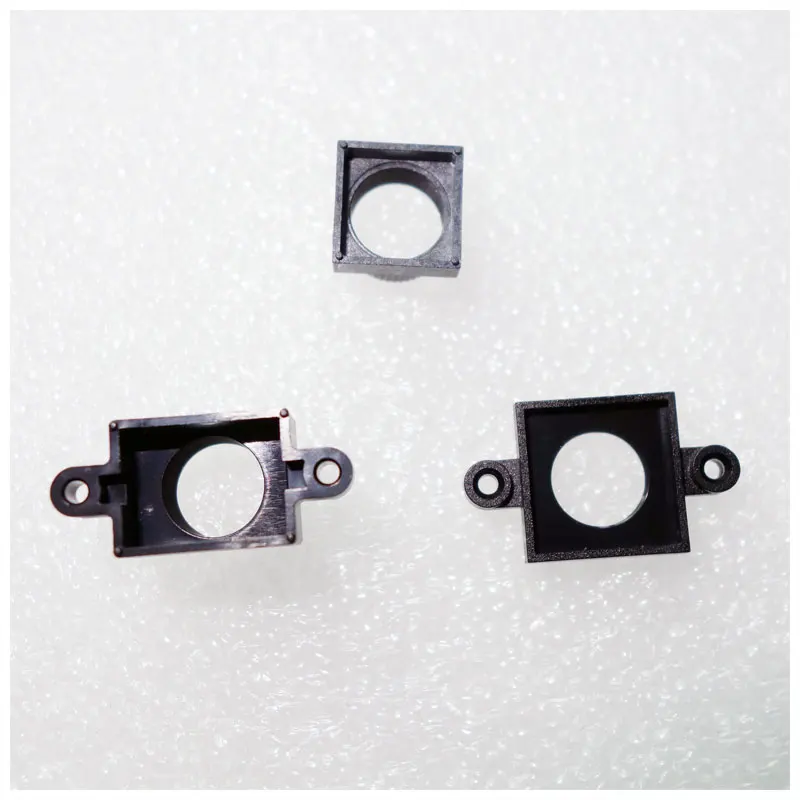 Plastic holder for M8*P0.35 lens 10*10mm or 13*13mm or 13*10mm PD18mm 14.3*14.3mm PD20mm case for lens 6