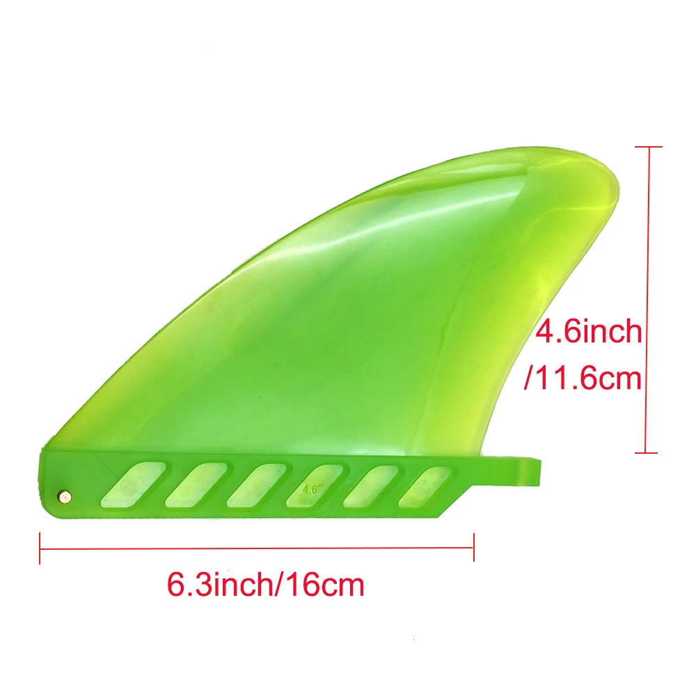 Surfboard Fin Flexible Surf Fins for SUP Board Inflatable Paddle Board SUP Accessories
