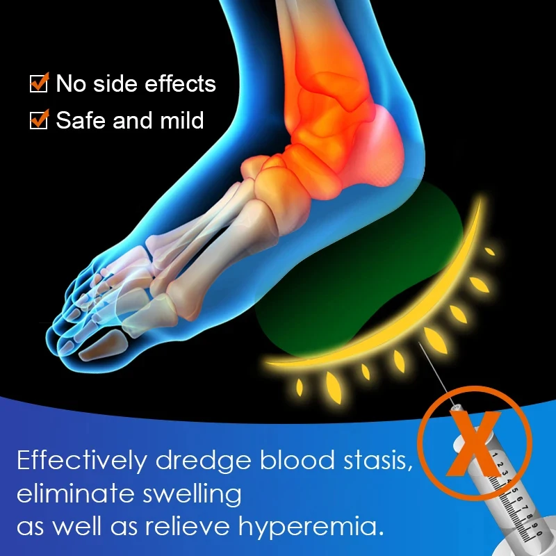 60-12PCS Detox Foot Patches Pads Feet Body Toxins Cleansing Relieve Stress Help Sleeping for Running Yoga Fitness Exercise