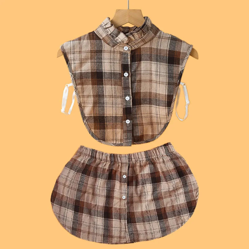 üũ  ¥ Į Ʈ  Autunm Shirt ¥ Į + ¥ ĿƮ   콺 и   False Collar