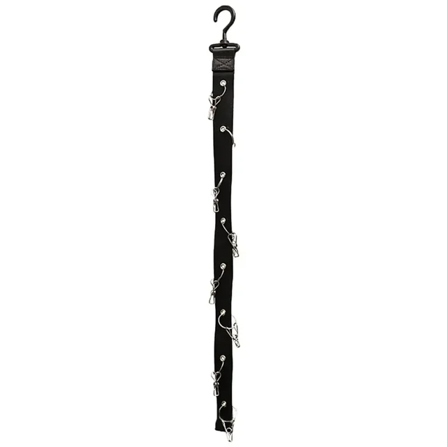 1PS/2PS/3PS suspendu avec crochet avec Clips métalliques collections de chapeaux casquettes support chapeau casquettes de Golf support pour casquettes de Baseball casquettes de Golf 6