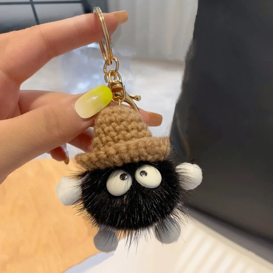 ミチェンキーホルダー ぬいぐるみ漫画キーホルダー妖精かわいいキーチェーンバックパック飾り