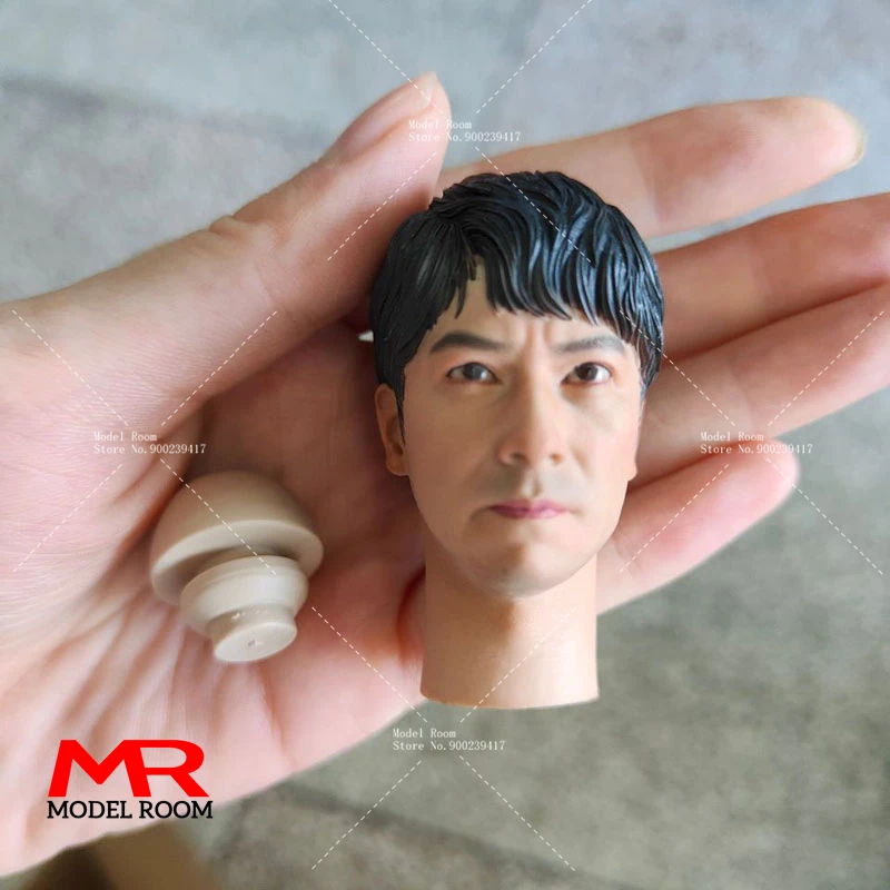 1/6 Scale Hanzawa Naoki Sakai Masato Head Sculpt Carving