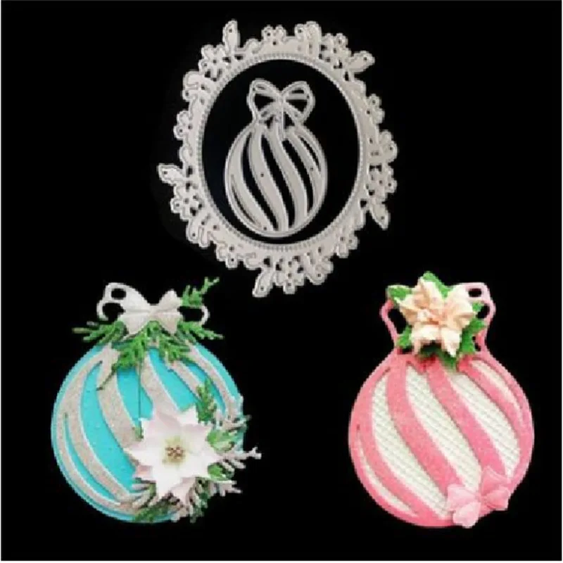 

Металлические пресс-формы 2023 Новые горячие продажи рождественские трафареты для «сделай сам» Скрапбукинг декоративное тиснение ручная работа штамповочный шаблон