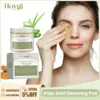 Kojic Acid Cleansing Pad Exfoliating Daily Cleaning Makeup Removal Pore Deeply Cleaning Dark Spot Remover Turmeric Face Sponge 1