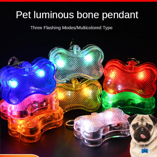 Pet Dog Waterproof Running Light Dog Night Light Spotlight Dog