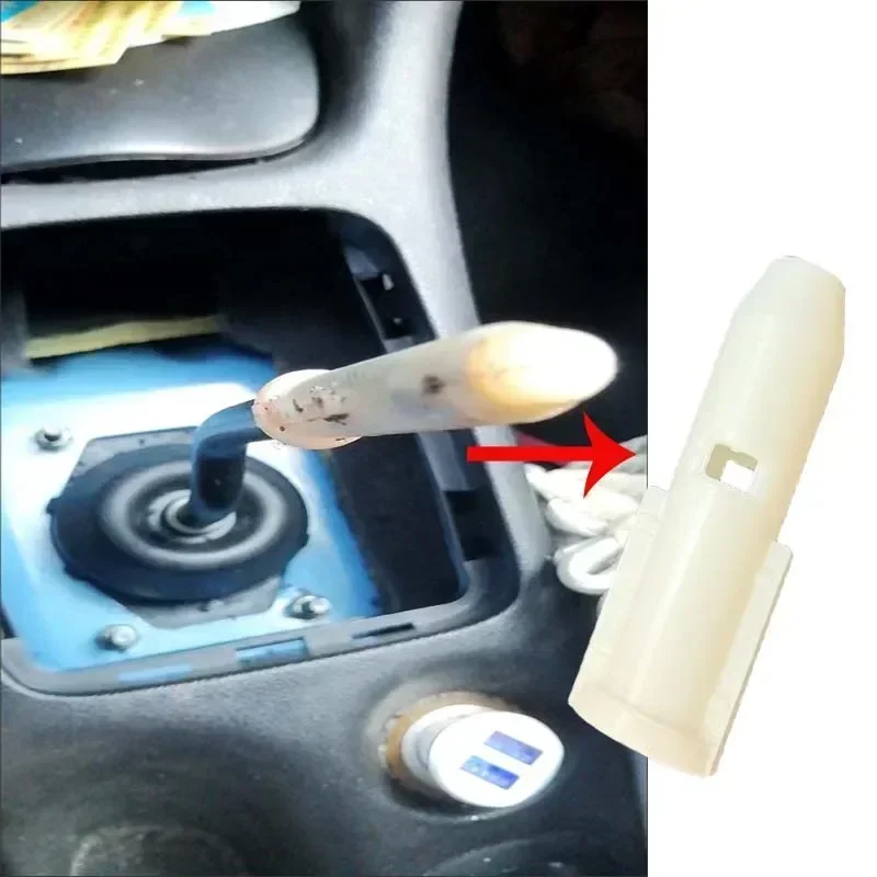 Gear Shift Knob Sleeve Adapter Lever For Citroensaxo Xantia C1 C2 C3 Pluriel C3 Picasso C4 C4(B7) C4l C5 Ds4 Berlingo(B9) Etc.