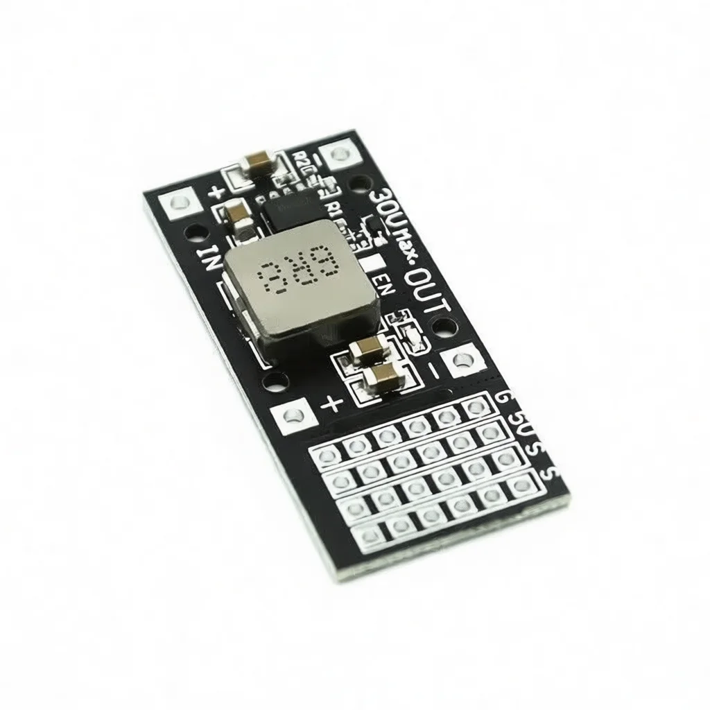 전압 조정기 모듈 MP2482 SY8205 DC DC 벅 컨버터 5V 5A 출력 7V 24V 입력 로봇 감지 장비용 전원 보드