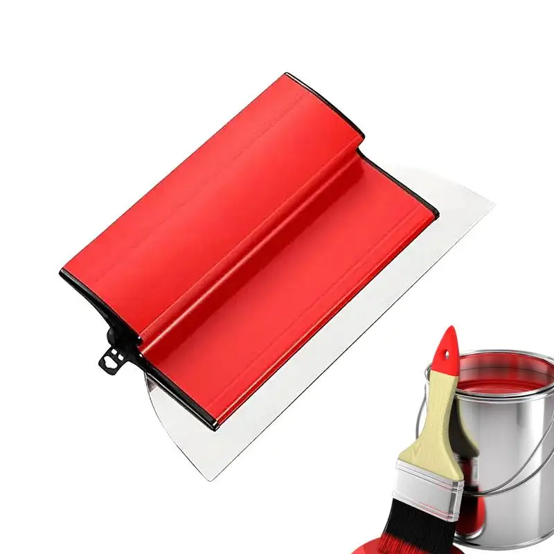 

Drywall Skimmer Tool Manual Plaster Spatula Putty Smoothing Tools Construction Coating Trowel For DIYers Professionals